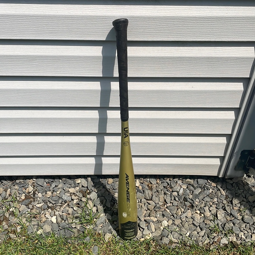 AvengeOne baseball bat